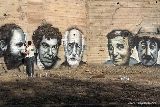 The adventure of Armenian Street Art