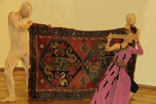 The course “Alphabet of carpet” from March 10