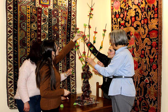 The festivities of Tsaghkazard at «Silk Road» hotel on March 20