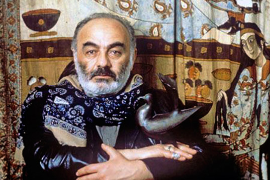 Sergei Parajanov. He created a new style from national cultural  details